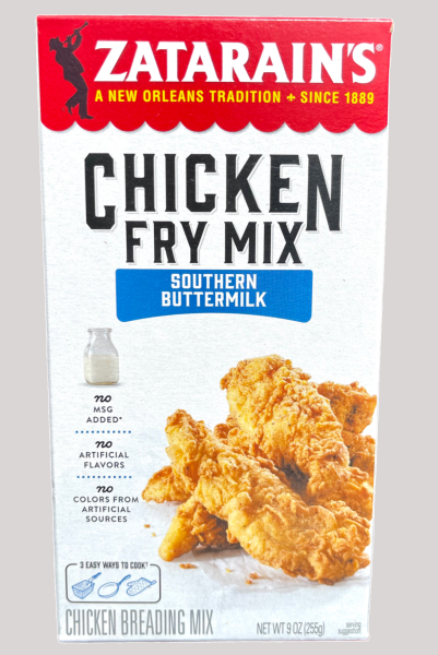 Zatarain's Chicken Fry Mix Southern Buttermilk